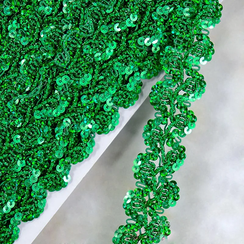 3cm 13m DIY Polyester Sewing Trimming Lace Ribbon for Christmas