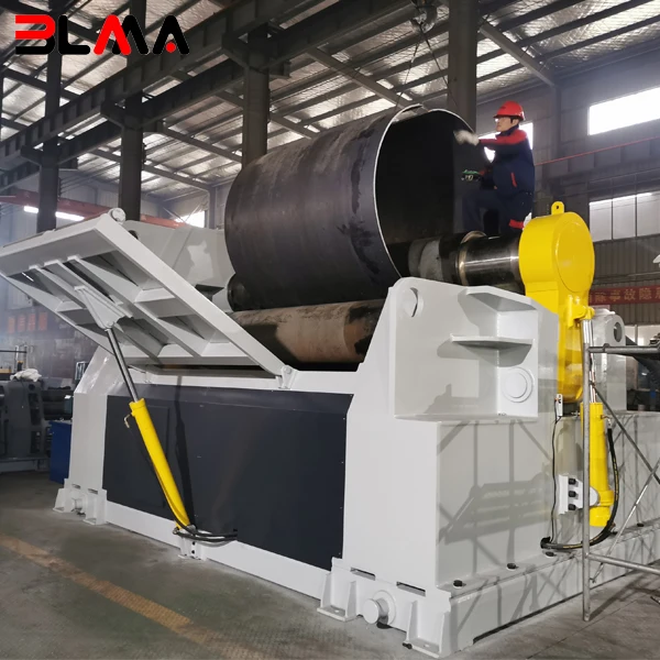 W12-6x2000,8x2500,10x2000 Customized Rolling Machines---- Maximize Your Production with Our High-Performance Plate Rollers