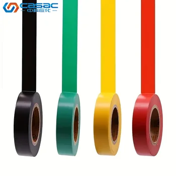 selfadhesive waterproof black pvc insulation tape in small rolls electricians l wire harness tape shisha fire retardant tape pvc