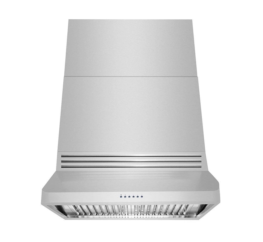 Electric Stainless Steel Range Hood with Baffles and Internal Circulation Mode, Suitable for Households factory