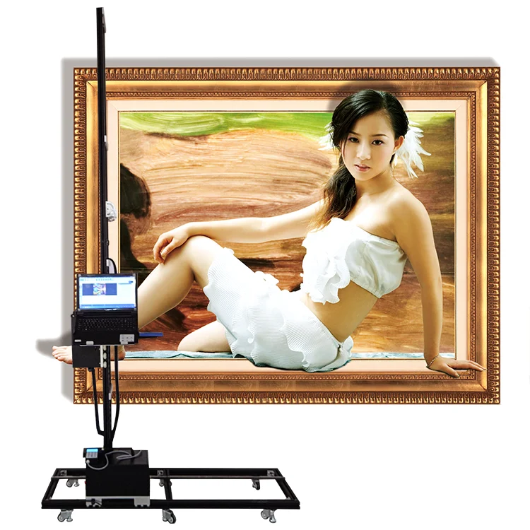 Automatic Vertical 3d Wall Panel 3d Head Uv Wall Paper