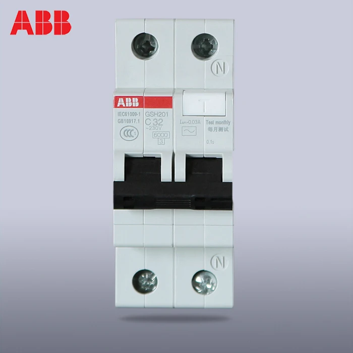 Chint original NL1-63 RCD Differential switches 2P 4P RCCB ELCB type A type AC CHNT Residual Current Operated Circuit Breaker