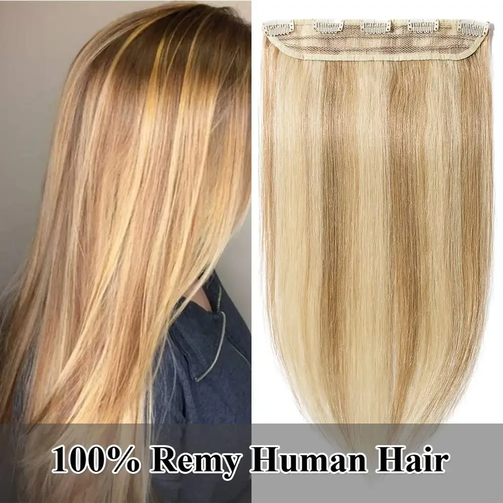 Extensions clip in cheveux humains lisses naturels doux_voghion.com