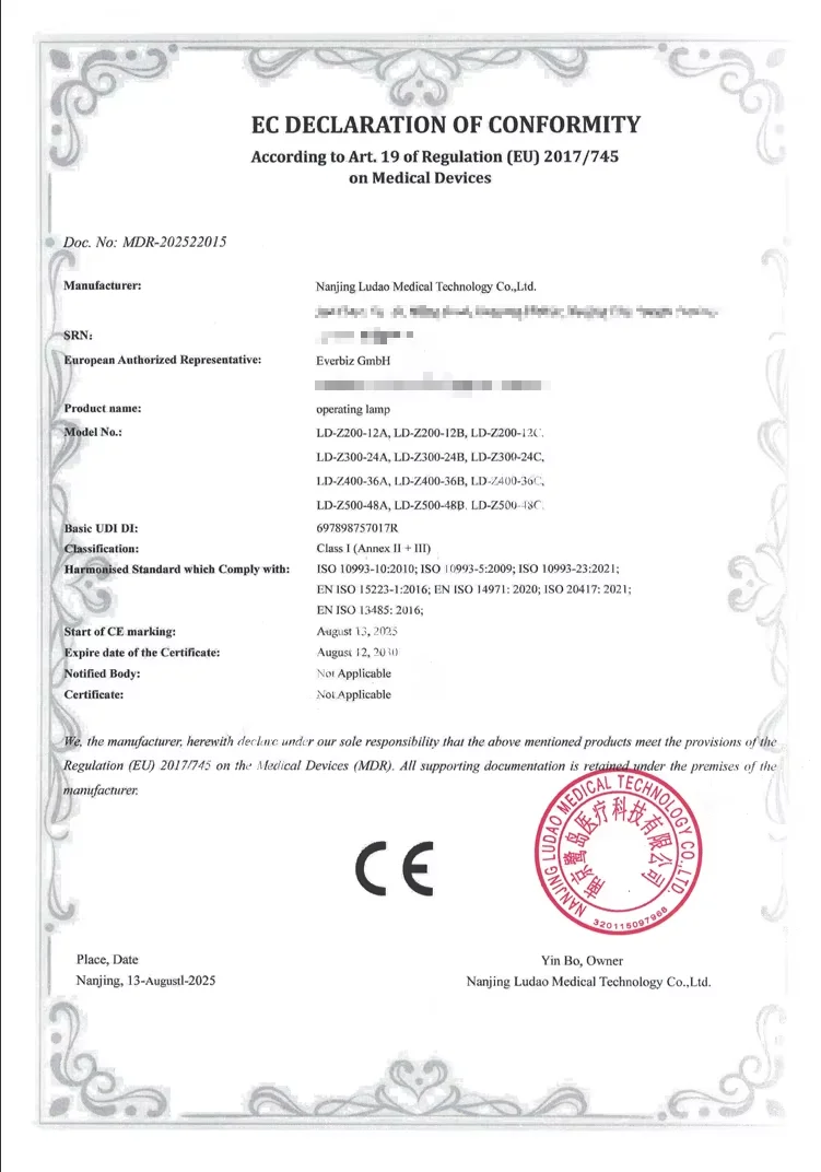 Medical Device Authorization