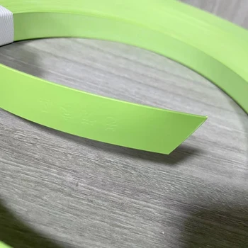 Thickness From 0.5-3mm Available New machinery Production Solid Color Edge Banding Tape 1*22mm