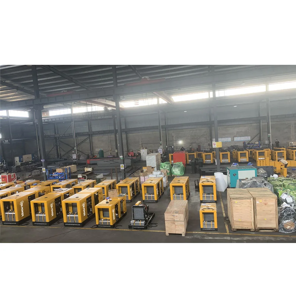 Wartsila 50 MW Diesel Generator with Auto Start Silent Type 1500rpm Speed DC Output Rated Voltage 220V/400V/380V/230V/110V Sale