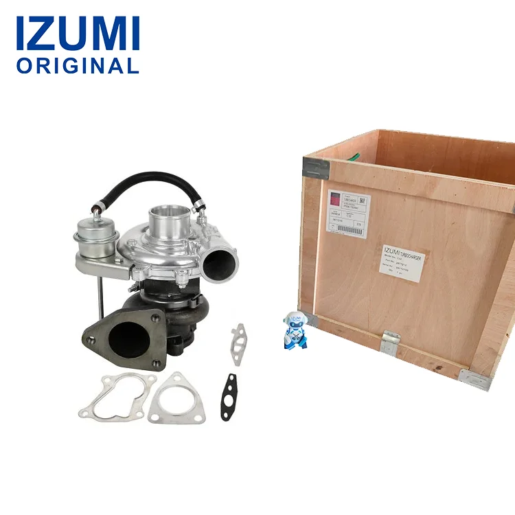 IZUMI ORIGINAL 1720130070 – турбокомпресор за Toyota Hiace и Hilux, двигател 2KD, 2,5 D4D, CT16V