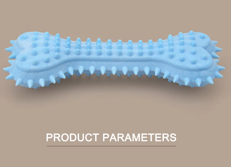 Wholesale Tpr Eco Friendly Durable Rubber Dog Toys Bone Dogs