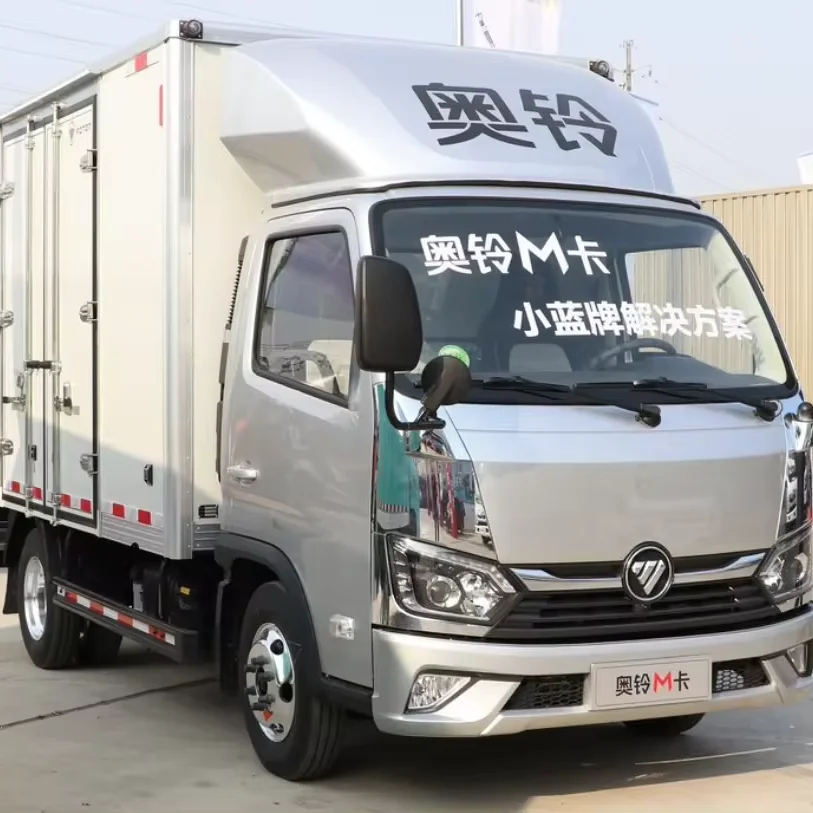 Foton 6 колес 4*2 Дизель 3 5 т фургон грузовые автомобили