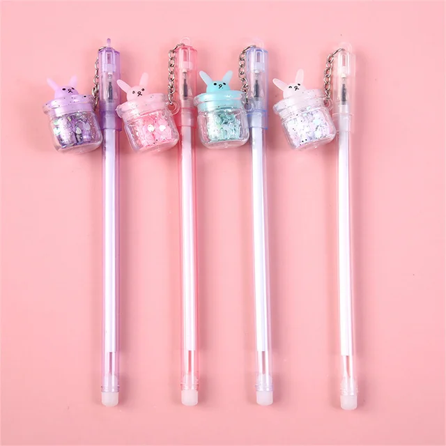 cute fruit drink gel pens kawaii