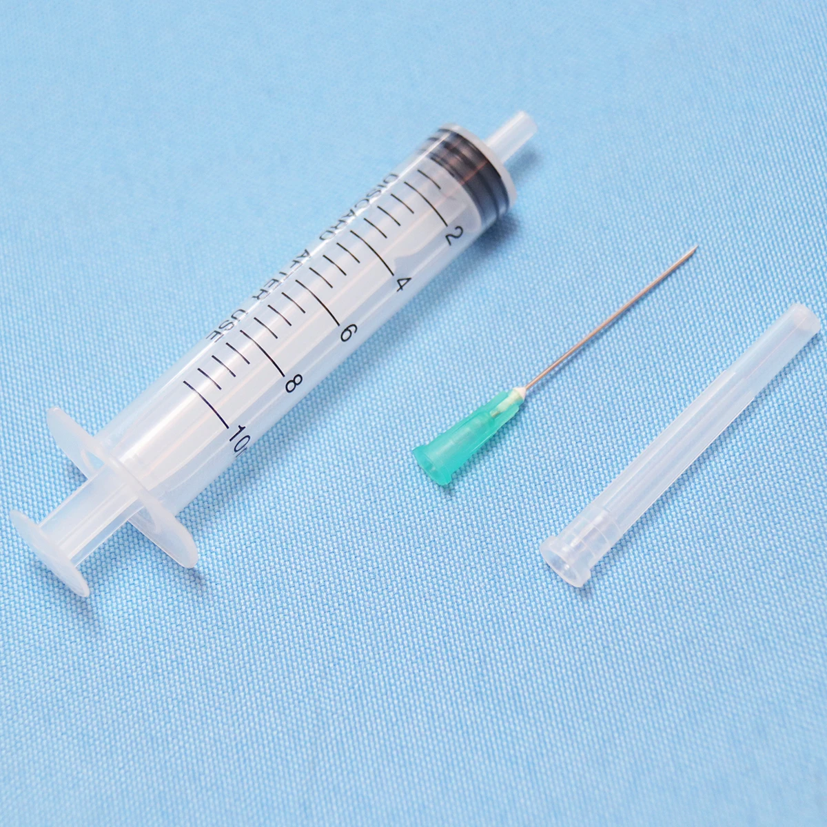 Factory Price Vaccine Syringe 1ml 3 Ml 5ml 10ml Disposable Syringe Hospital Medical Luer Lock 