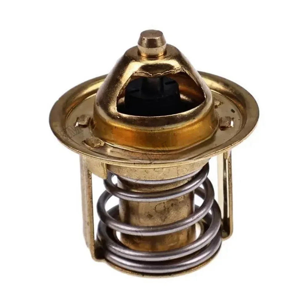 Thermostat 7410802 PJ7410802 for Mitsubishi Engine L3E Volvo Excavator EC13 EC14 EC15 EC15B CEC15 CEC15B EC20 EC20B