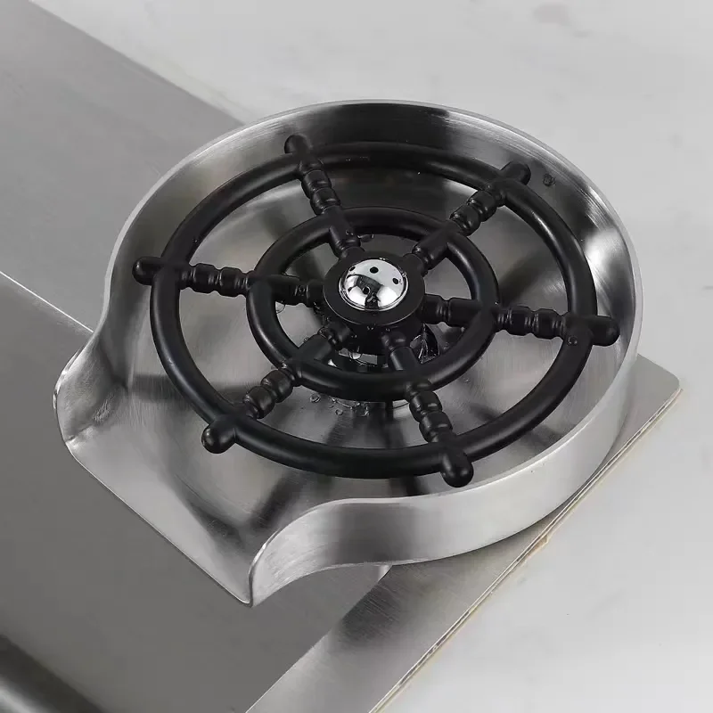 شريط تنظيف سريع زجاجة الصنبور الزجاجية