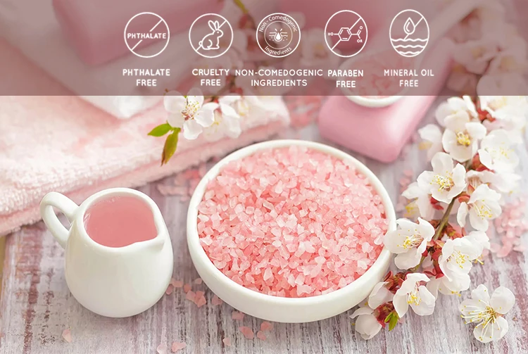 Wholesale Skin Care Product Sea Hand Vitamin C Pure Himalayan Salt Body