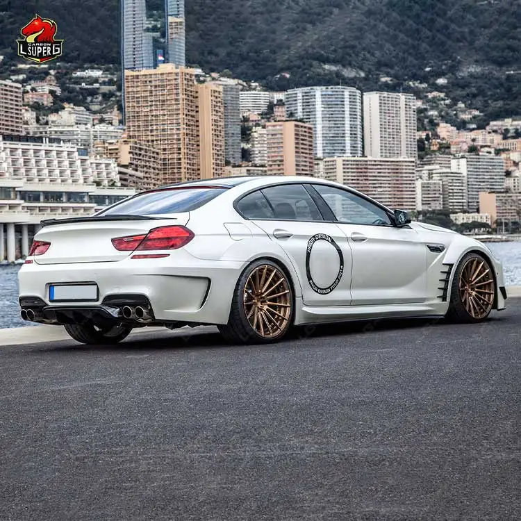  6シリーズ F06/F12/F13 リアバンパー BMW 6シリーズ F06 F12 F13用 PDスタイルボディキット フロントリア