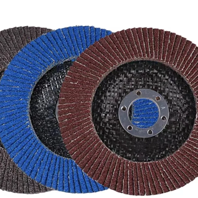 Factory Direct Sell Abrasive Disc 100mm Flap Disc For Angle Grinder