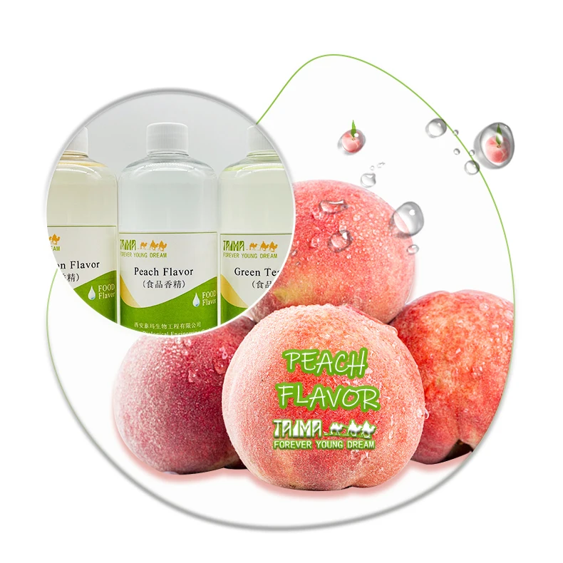 Vape Juice Food Flavor Peach Flavor Powder Peach Flavor Liquid 0
