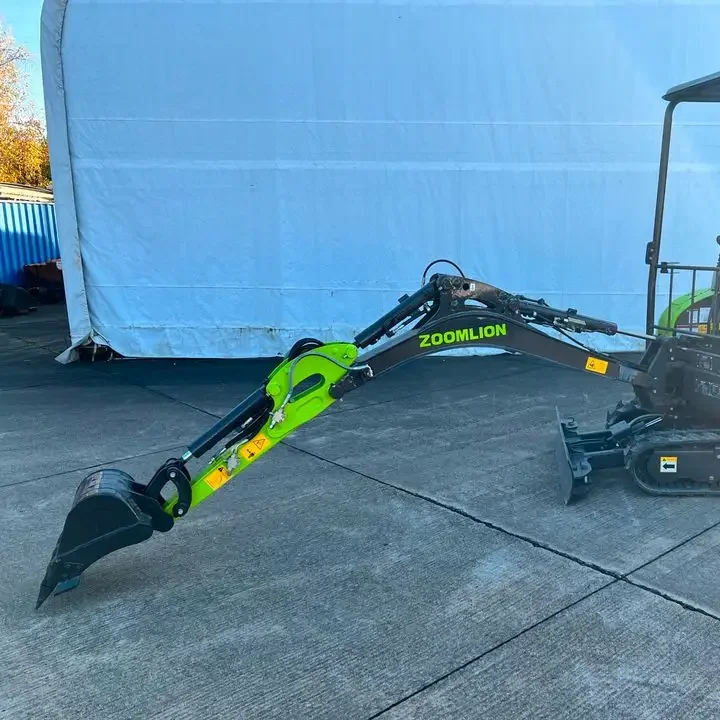 ZOOMLION ZE18GU 1.8 Ton Hydraulic Crawler Excavator with 0.04 Cbm