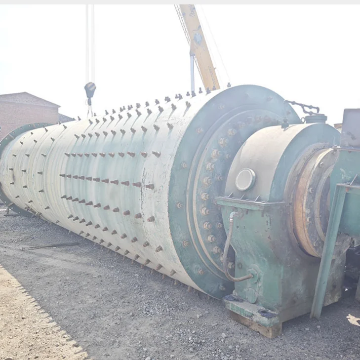 Reliable Quality Used 2480 Ball Mill for Mining and Cement Plant Ready to Ship to Africa & Middle East