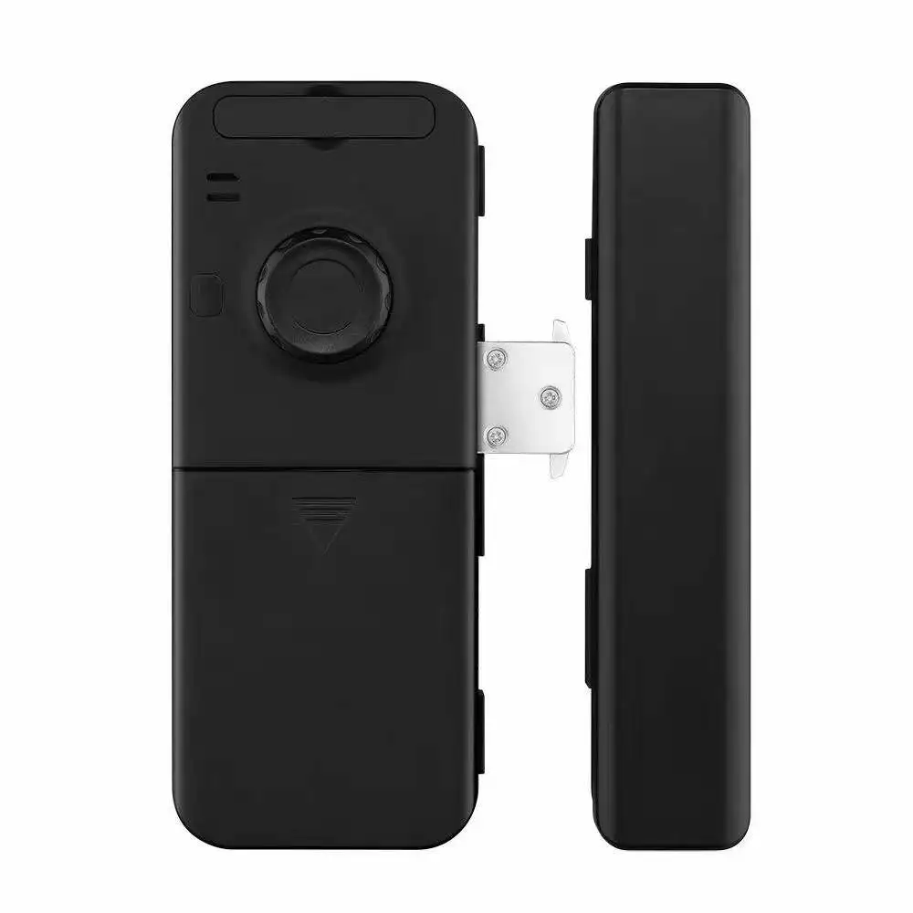 3D Face Recognition TTlock Glass Doorlock Cerradura Inteligente Digital Password Fingerprint Card Smart Door Lock