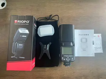 Triopo Tr-950  Mini Photogrpahy Photo Studio Speed Manual Universal Mount Slave Flash Speedlite for D7100 D7000 D5100 detail image