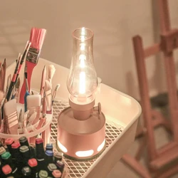 FILLUX Warm and White house decoration Eye-protecting Usb Port Charging LED desk Lamp table kids night light