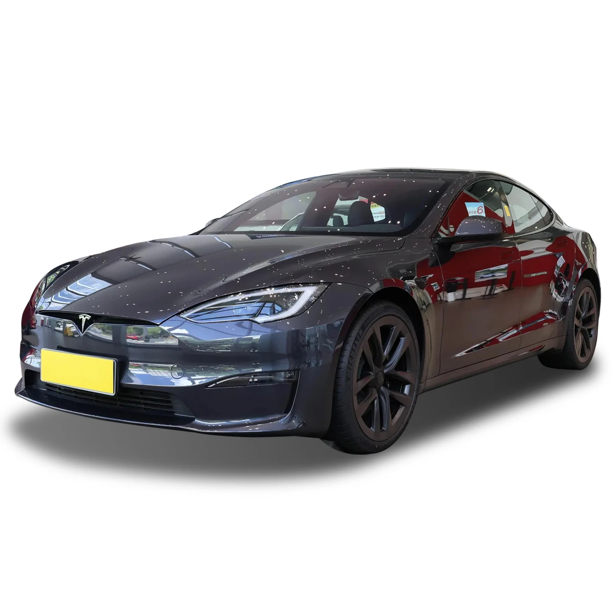 Model S Tesla Pure electric High Speed 250kmh 322kmh 