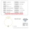 Four-leaf clover-Simple bracelet[KYellow]