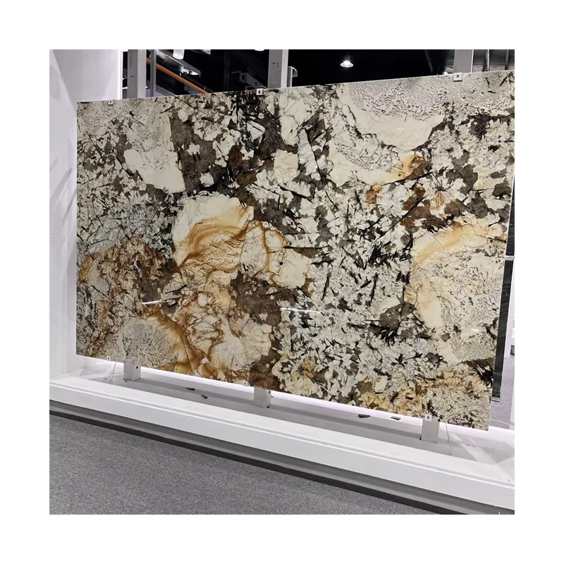 Top Quality Patagonia Quartzite Slab for Background Wall Decor Backlit Patagonia Granite Tiles