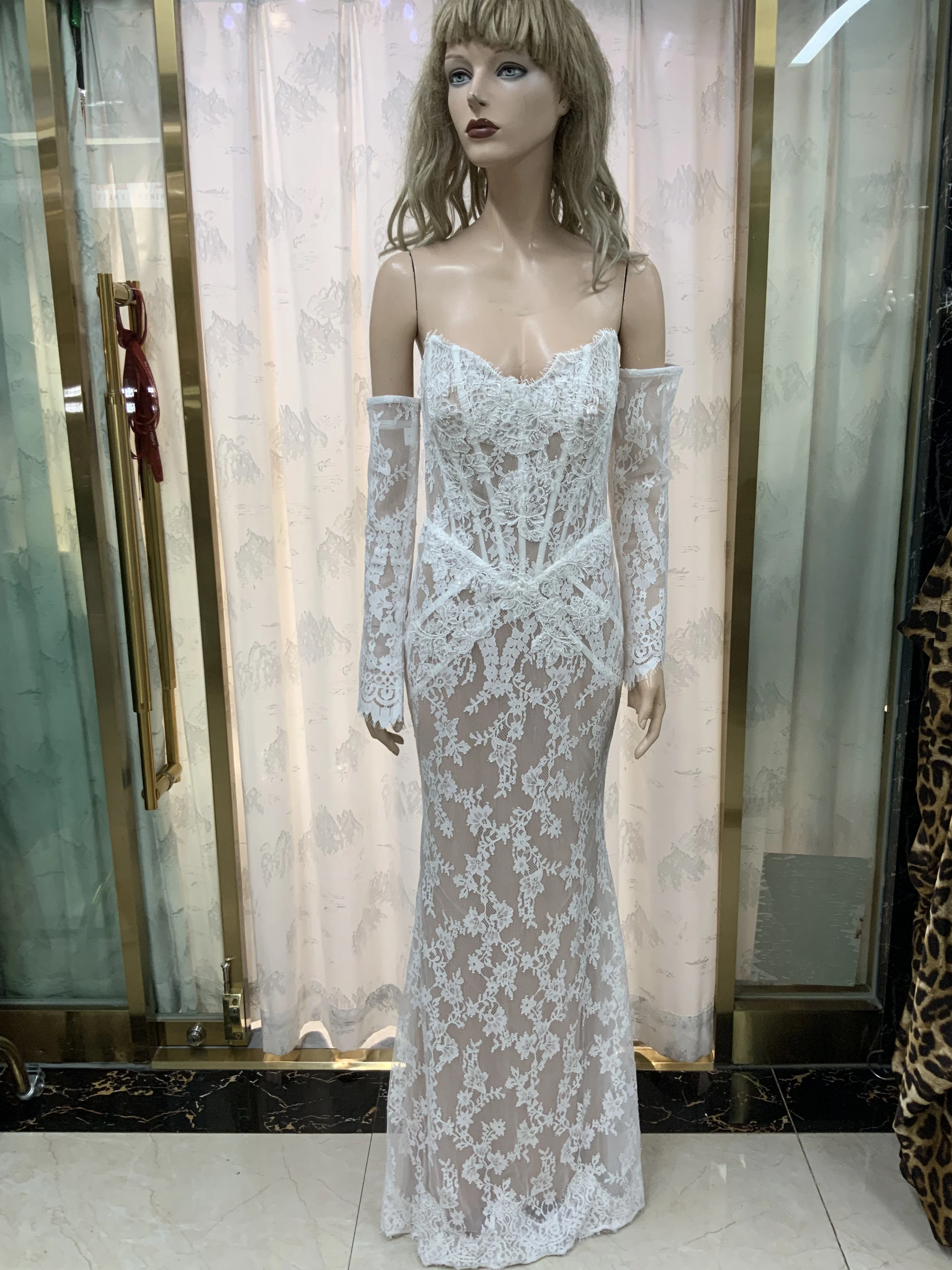 Factory Women Nightclub Fashionable Elegant Sexy Celebrity Party Evening Dresses