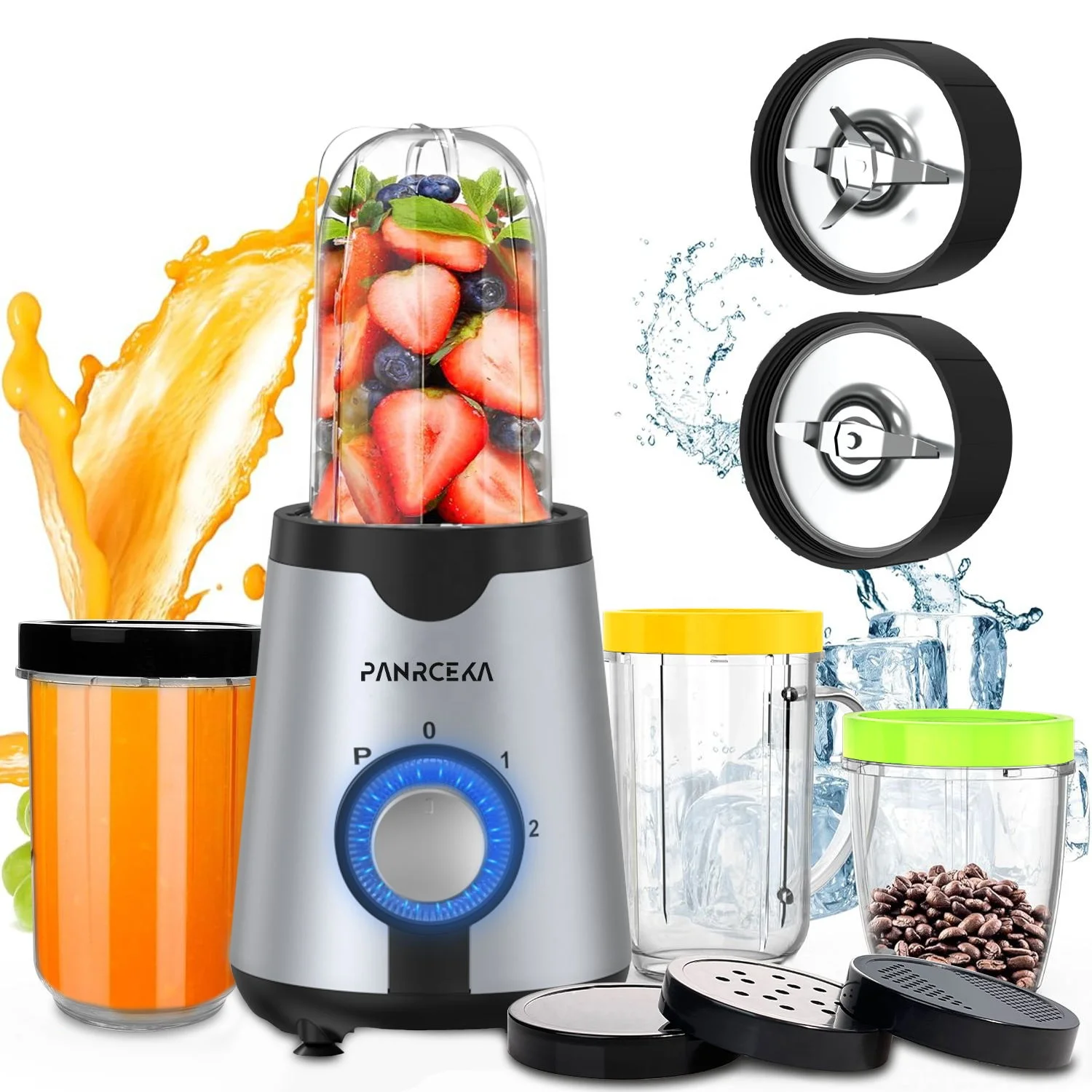 Portable Blender Juice Grinder Mixer PANCERKA Blender Portabel