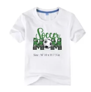 Custom T Shirt Front Logo Printing Clothes Neck Size Label Iron on Sticker Flexible Clothing Heat Transfer Logo Print Tag Decal