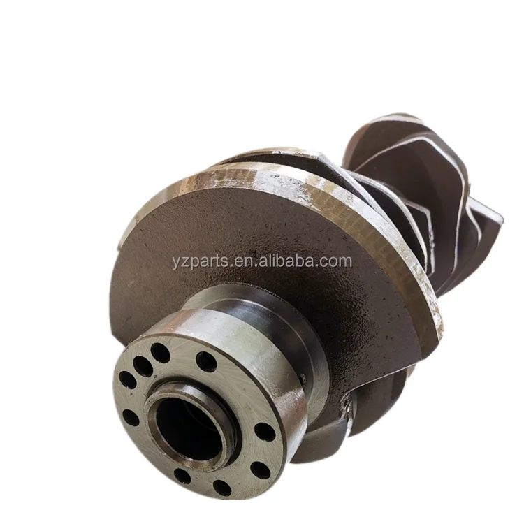 Steel Om642 Crankshaft For Mercedes Benz Sprinter 3.0l V6 Engine