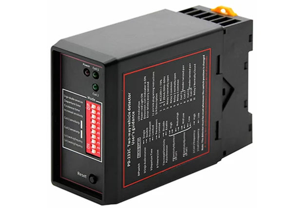 PD232C Double Loop Vehicle Detector