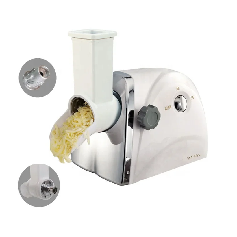 Cheese Slicer Electric Commercial Automatic Hard Cheese Shredder Grater Household Vegetable Cheddar Cheese Slicing Machine