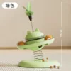 (Dispensador de alimentos multifuncional) Verde