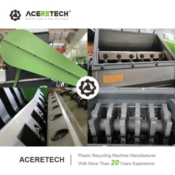 プラスチック破断機 廃 プラ 破砕 機 - Genius Machinery