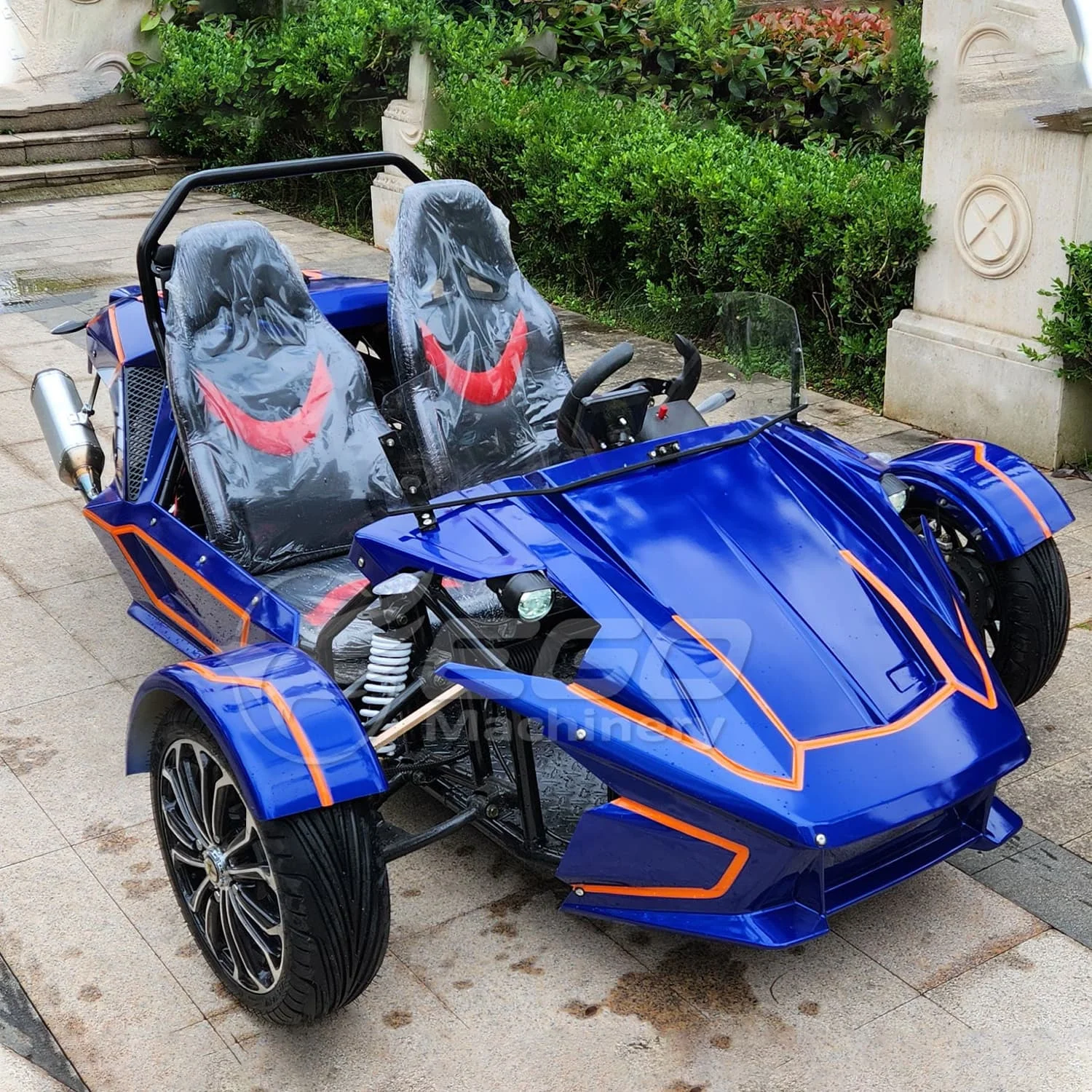 2026年型 高速バギー 3輪車 ZTRトライク 三輪バイク ガソリンエンジン