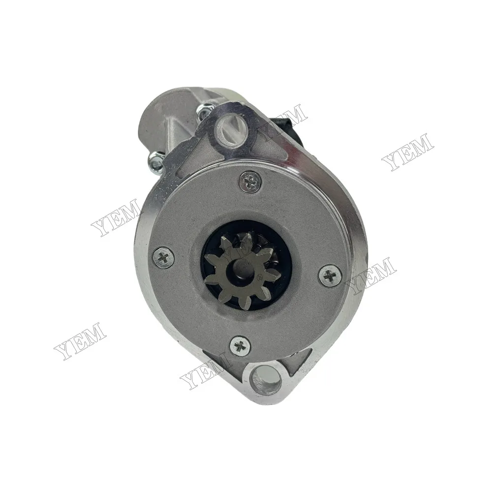 Starter Motor 129940-77010 129900-77040 Fit for Yanmar 4TNV98 Engine 3
