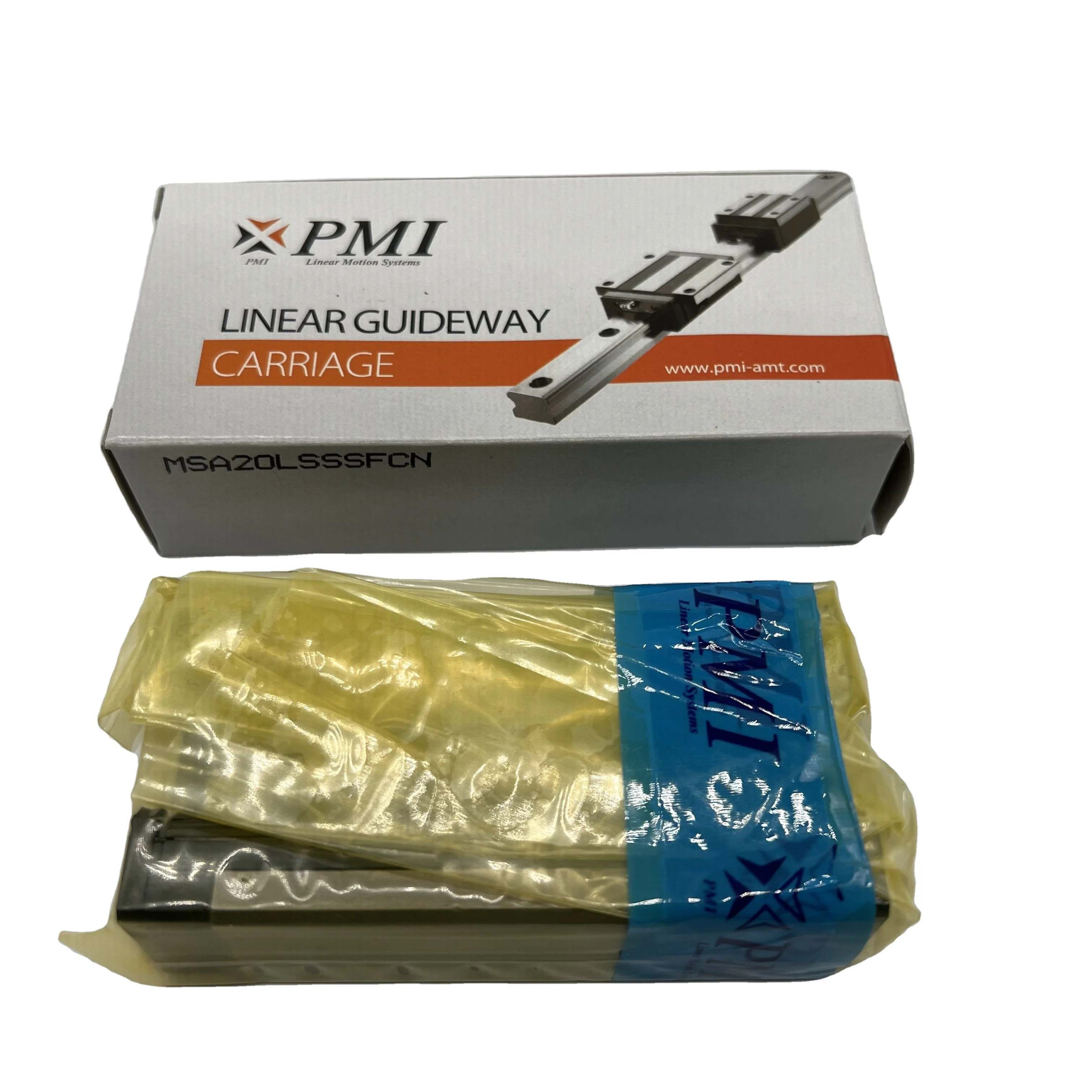 Original PMI Linear Guideway MSA55LS MSA55LSSSFON MSA55LSSSF1N MSA55LSSSF0N