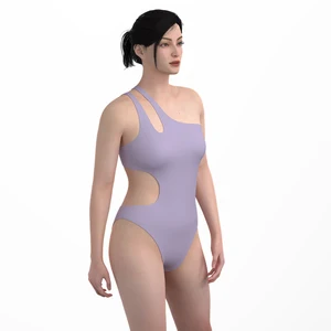 Women's Sexy Breathable One Piece Lingerie Hot Daily Nighttime Bikinis & Beachwear Sheer Pyjamas Plain Dyed