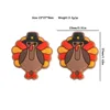 Turkey Focal bead SA206