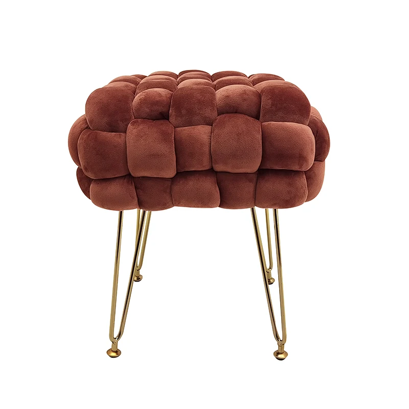HStex 2023 Custom Wholesale Living Room Big Ottomans Foot Stool