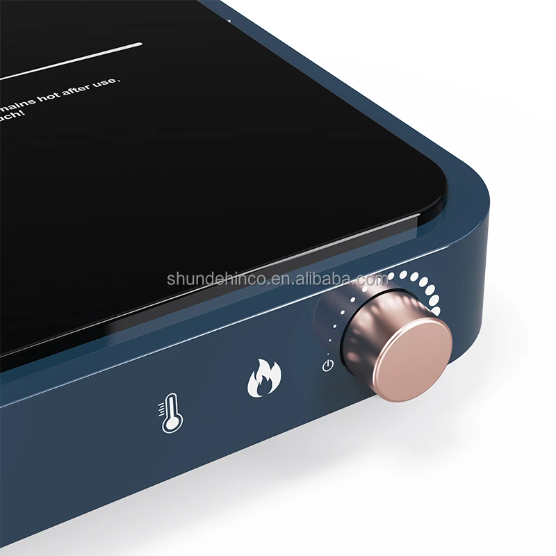 2000W Home Hot Plate Electric Induction Cooktop Portable Kitchen Induction Stove OEM ODM Induction Cooker