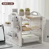 Desktop shelf [Transparent Cream Color]