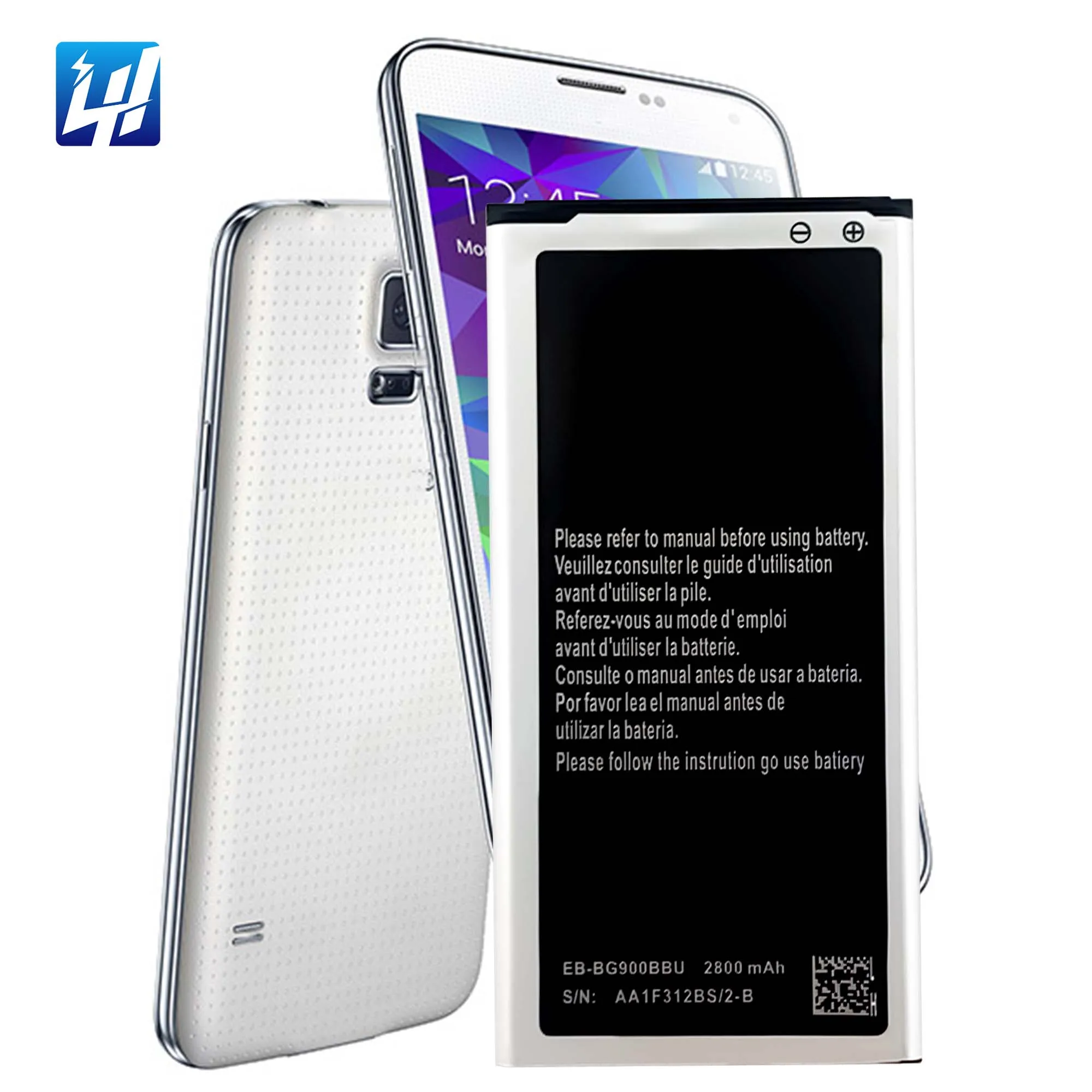 EB-BG900BBU Battery for Samsung Galaxy S5 2200mah-2800mah