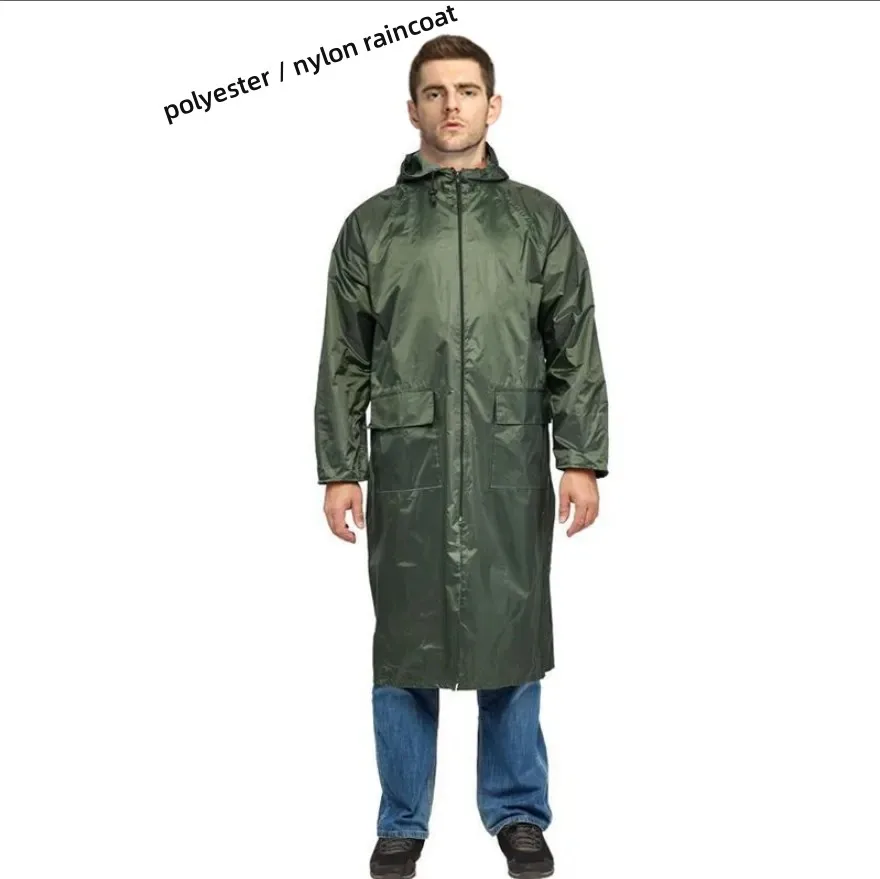 图片[24]-Rain Poncho Polyester Reusable Ripstop Raincoat-jinjiarainwear