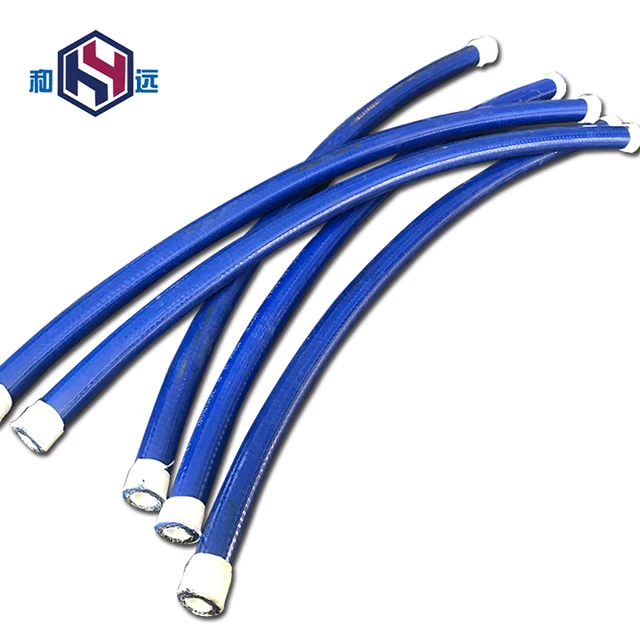 Hydraulic flexible grease gun hose   diameter  high-pressure spray paint hose  high-pressure nylon resin hose