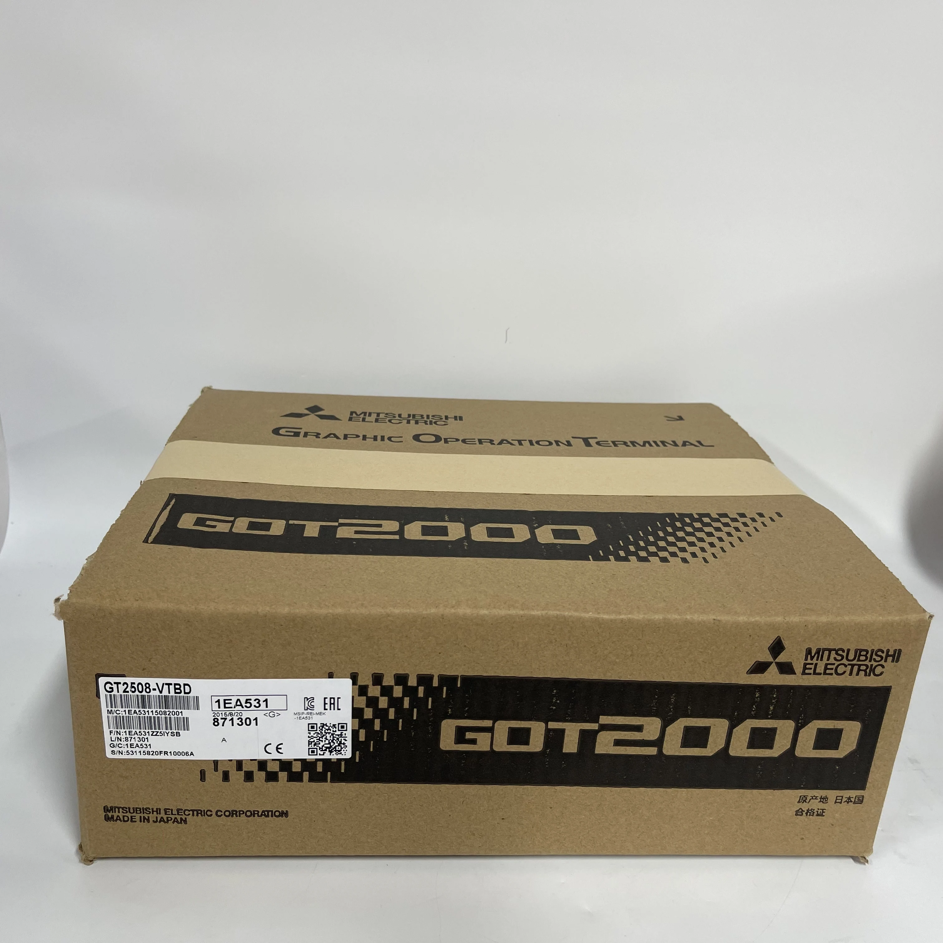 MITSUBISHI Graphic Operation Terminal GT2508-VTBD MITSUBISHI Graphic Operation Terminal GT2508-VTBD