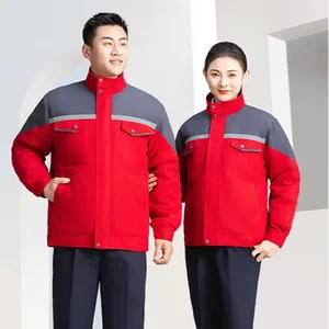 Autumn Mens Womens Work Clothes Custom logo Wholesale Workwear Uniform